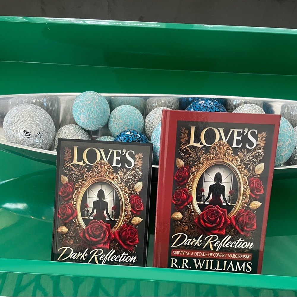 Totes and Autographed Books.